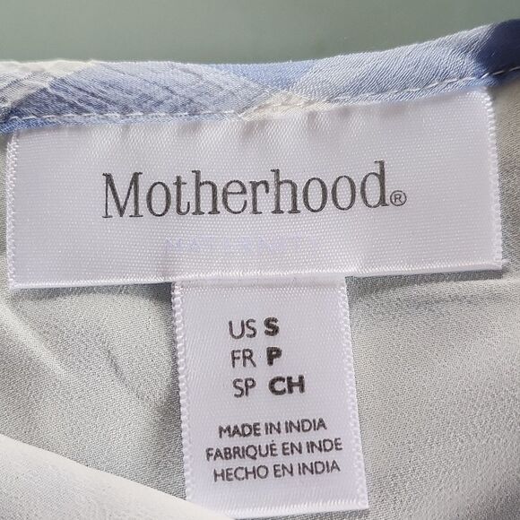 🎉Host Pick🎉Motherhood Maternity Oversized Tunic Top - Picture 8 of 9